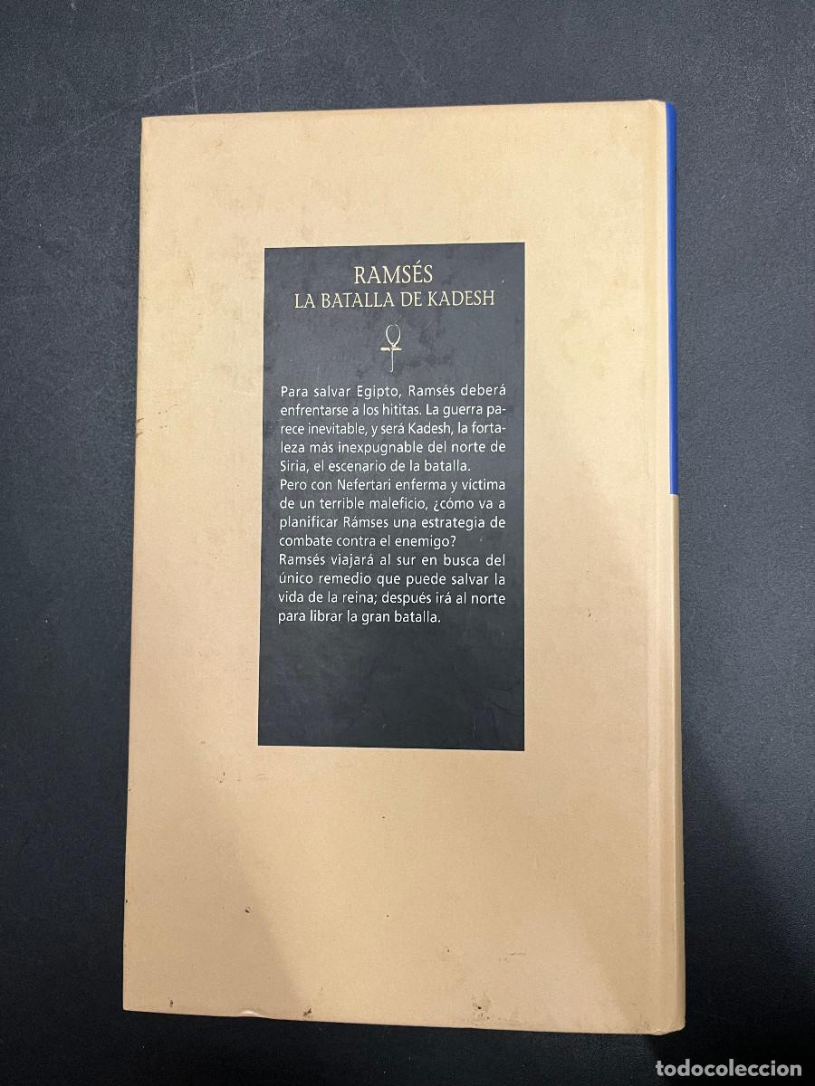 Libros de segunda mano: RAMS&Eacute;S, La batalla de Kadesh - Foto 2