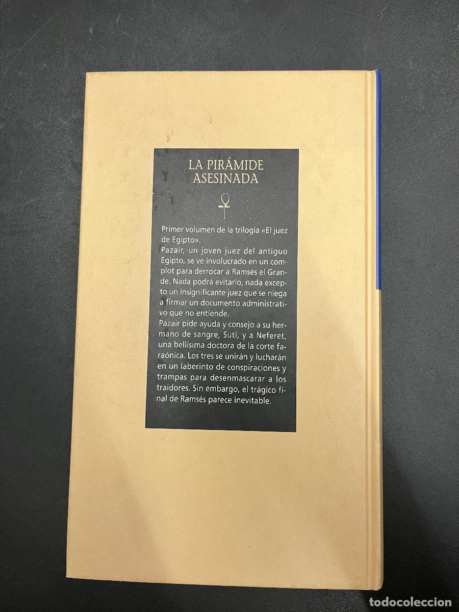 Libros de segunda mano: La pir&aacute;mide asesinada - Foto 2