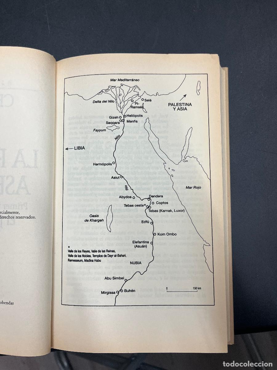 Libros de segunda mano: La pir&aacute;mide asesinada - Foto 3