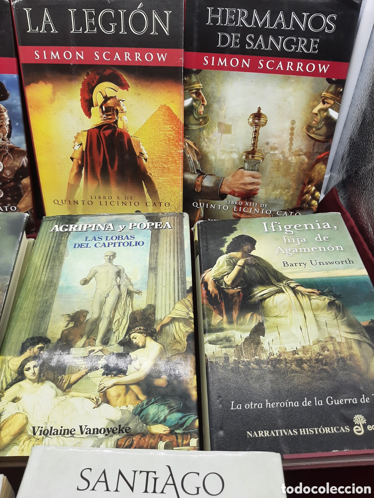 Libros de segunda mano: Lote de 8 libros de Roma - Foto 2