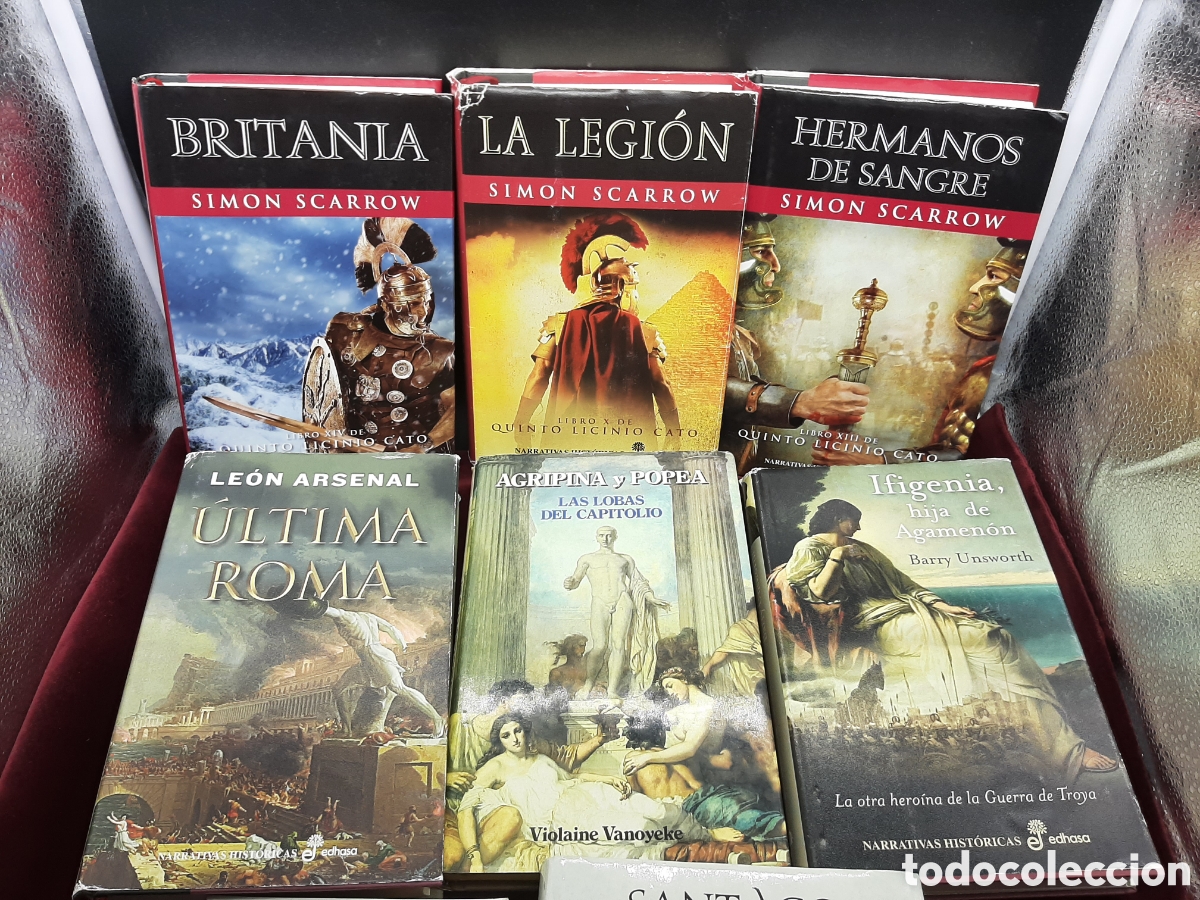 Libros de segunda mano: Lote de 8 libros de Roma - Foto 3