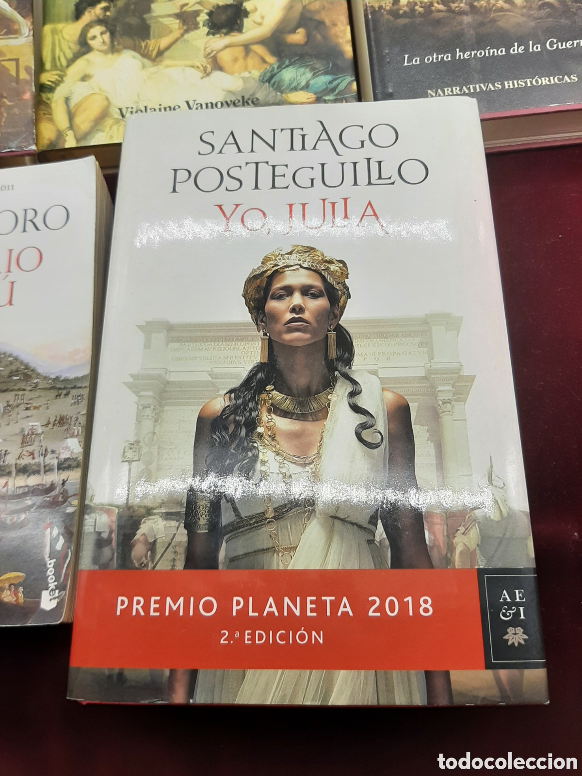 Libros de segunda mano: Lote de 8 libros de Roma - Foto 4