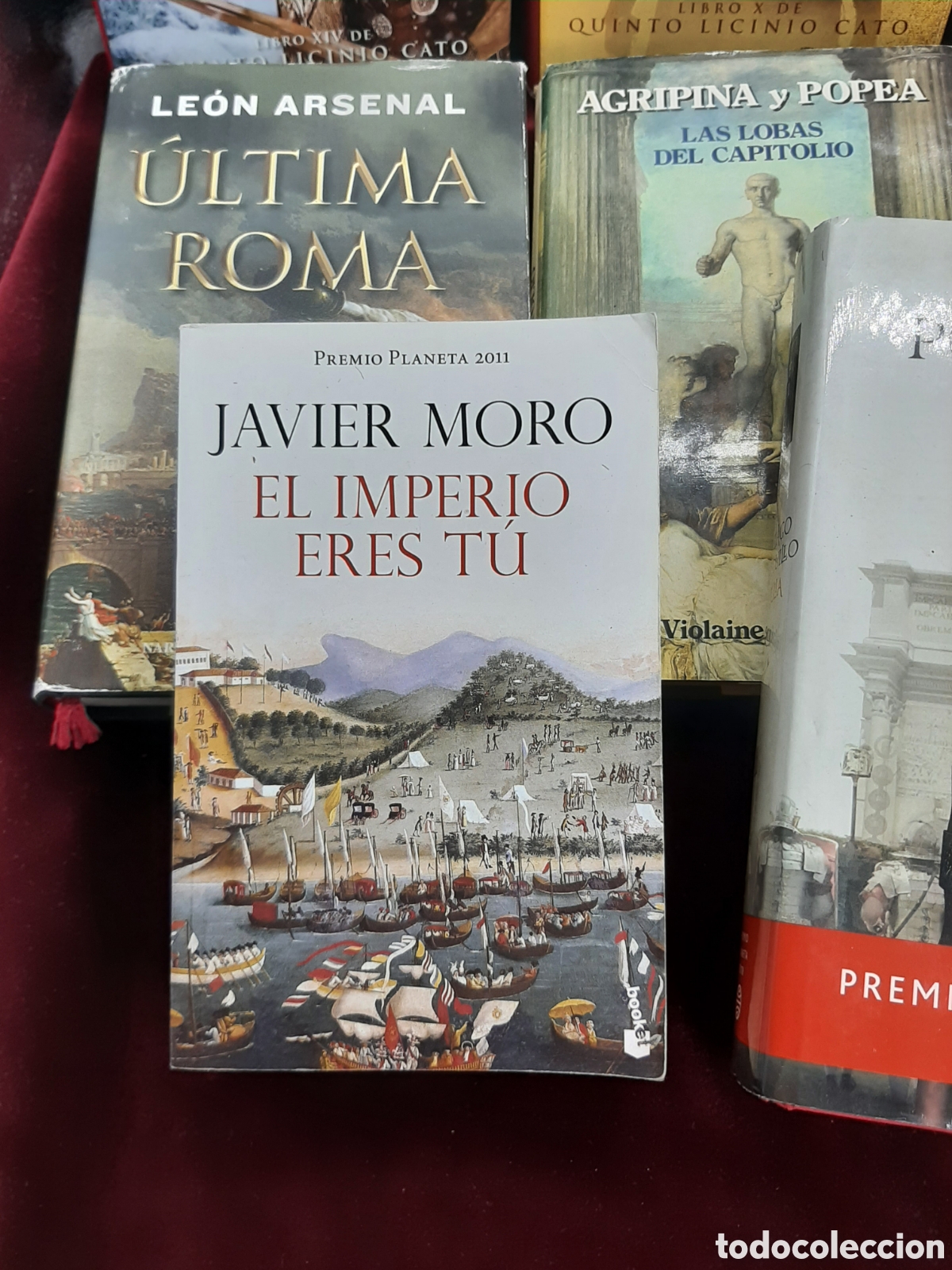 Libros de segunda mano: Lote de 8 libros de Roma - Foto 5