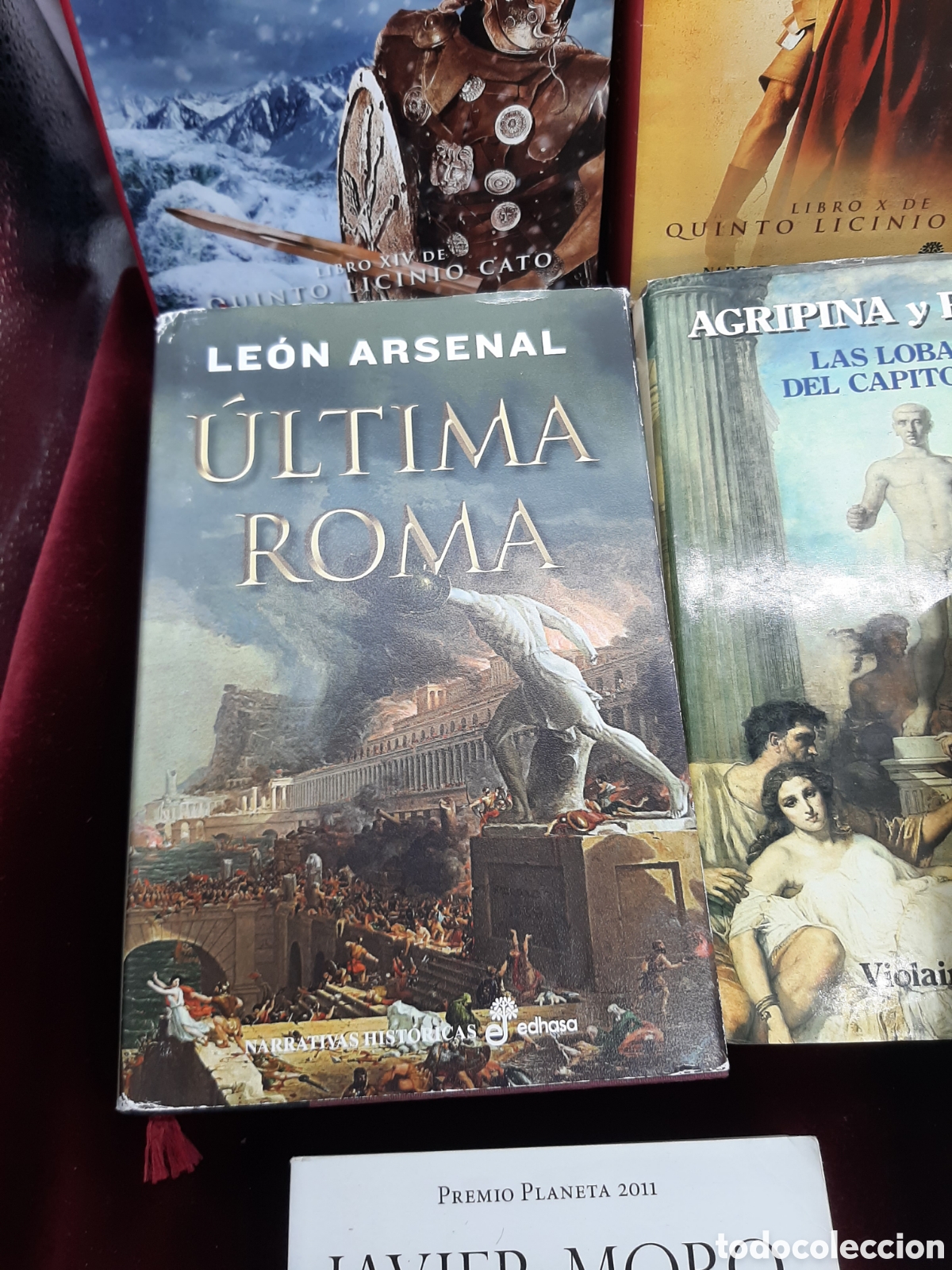 Libros de segunda mano: Lote de 8 libros de Roma - Foto 7