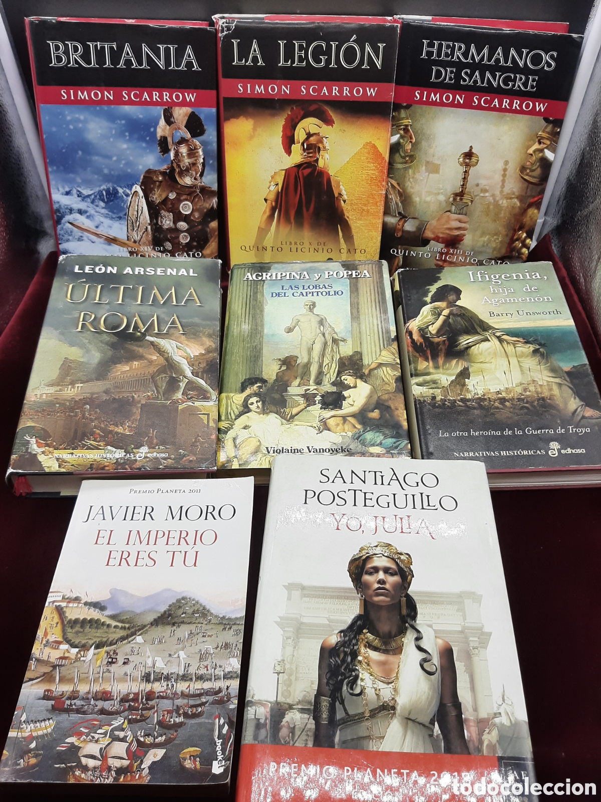 Libros de segunda mano: Lote de 8 libros de Roma - Foto 1