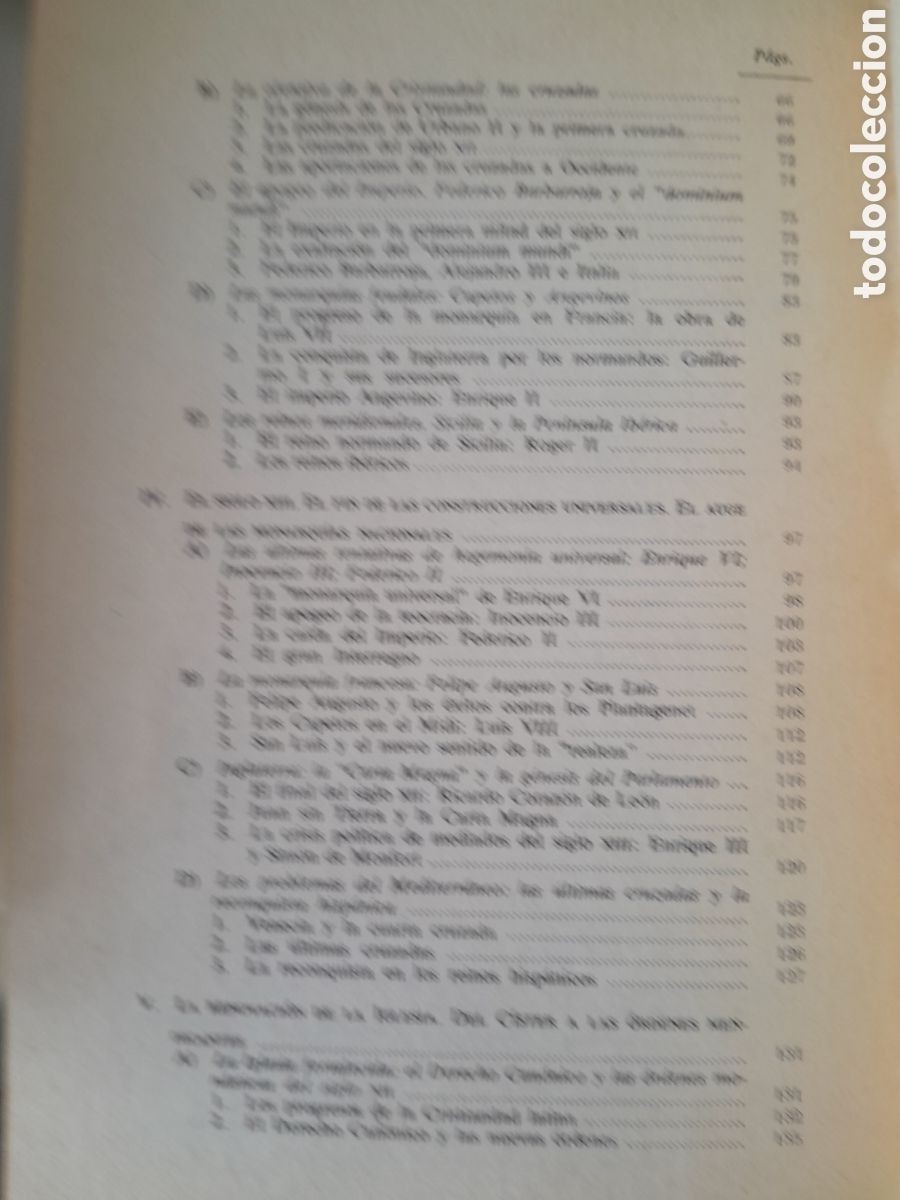 Libros de segunda mano: Historia General de la Edad Media - Foto 5