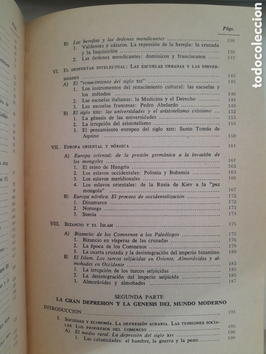 Libros de segunda mano: Historia General de la Edad Media - Foto 3