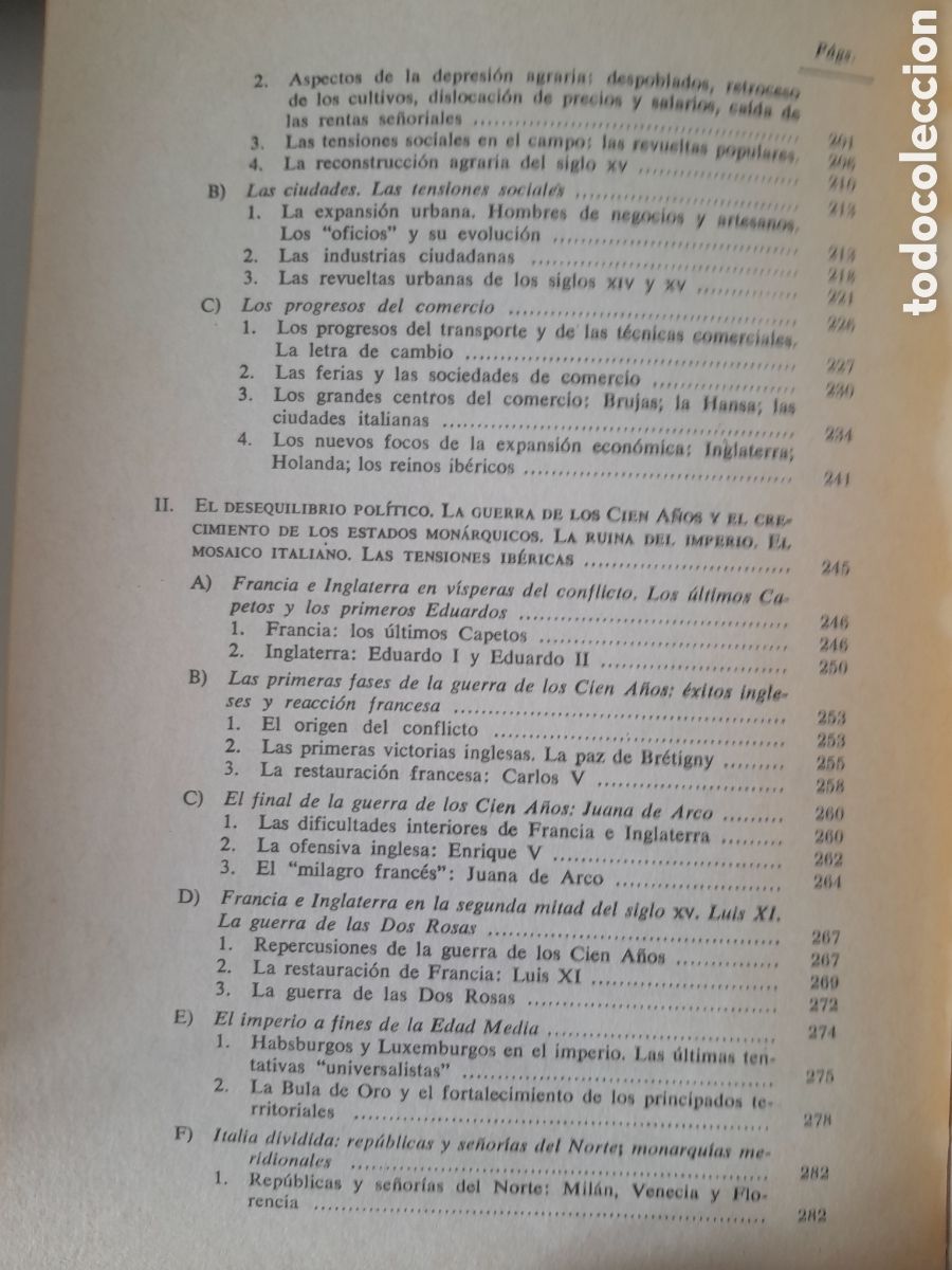 Libros de segunda mano: Historia General de la Edad Media - Foto 4