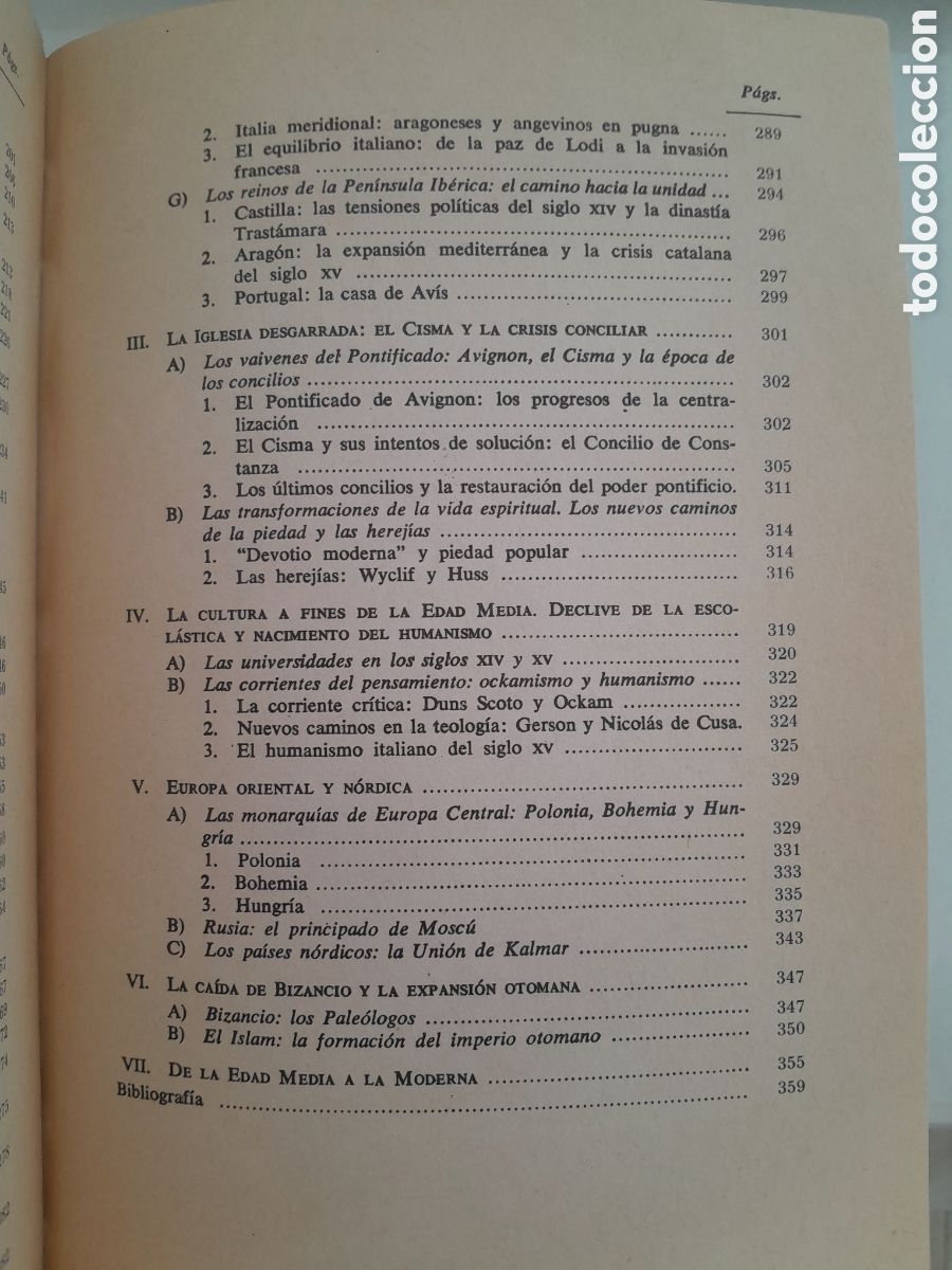 Libros de segunda mano: Historia General de la Edad Media - Foto 6