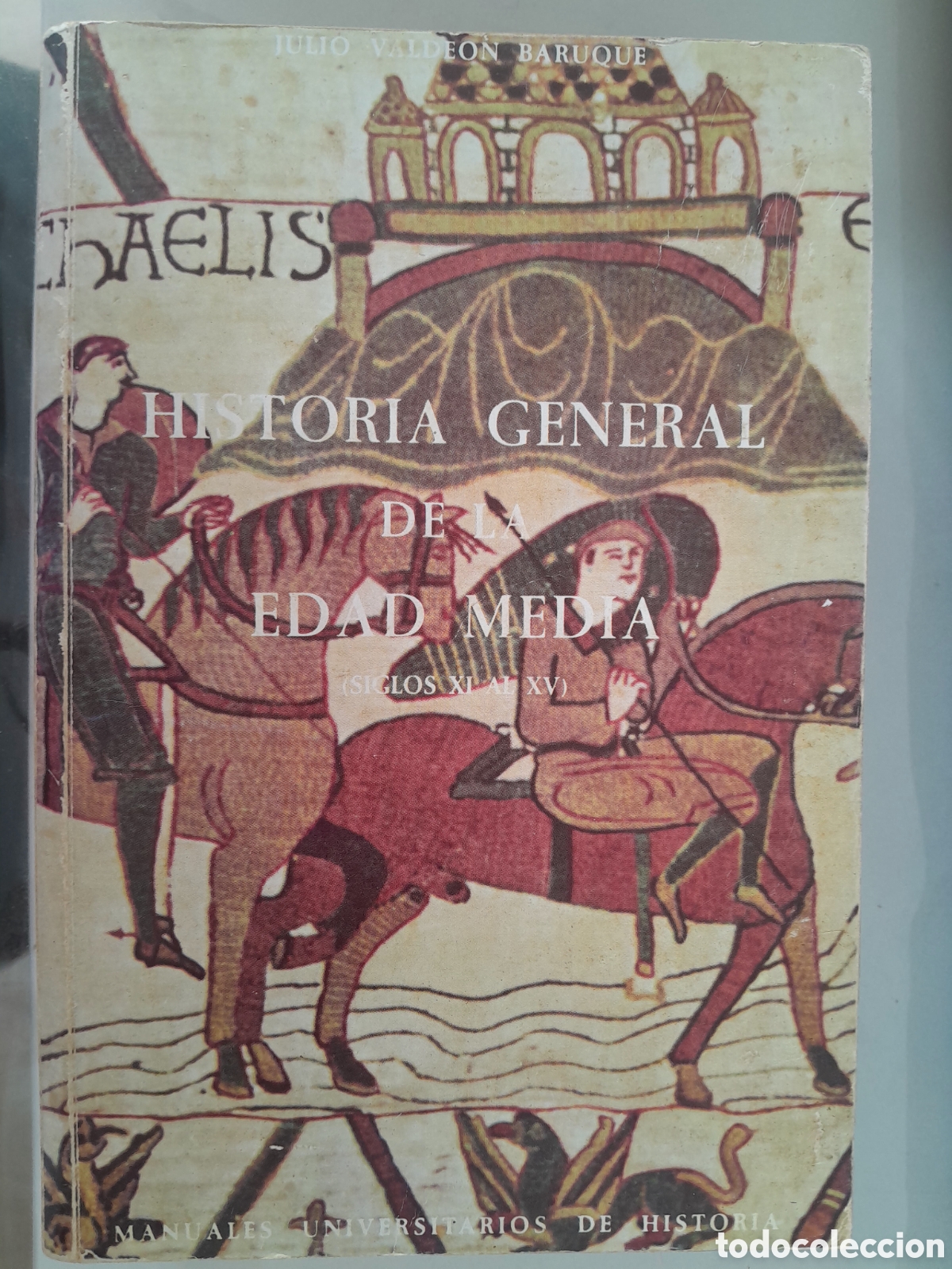 Libros de segunda mano: Historia General de la Edad Media - Foto 1