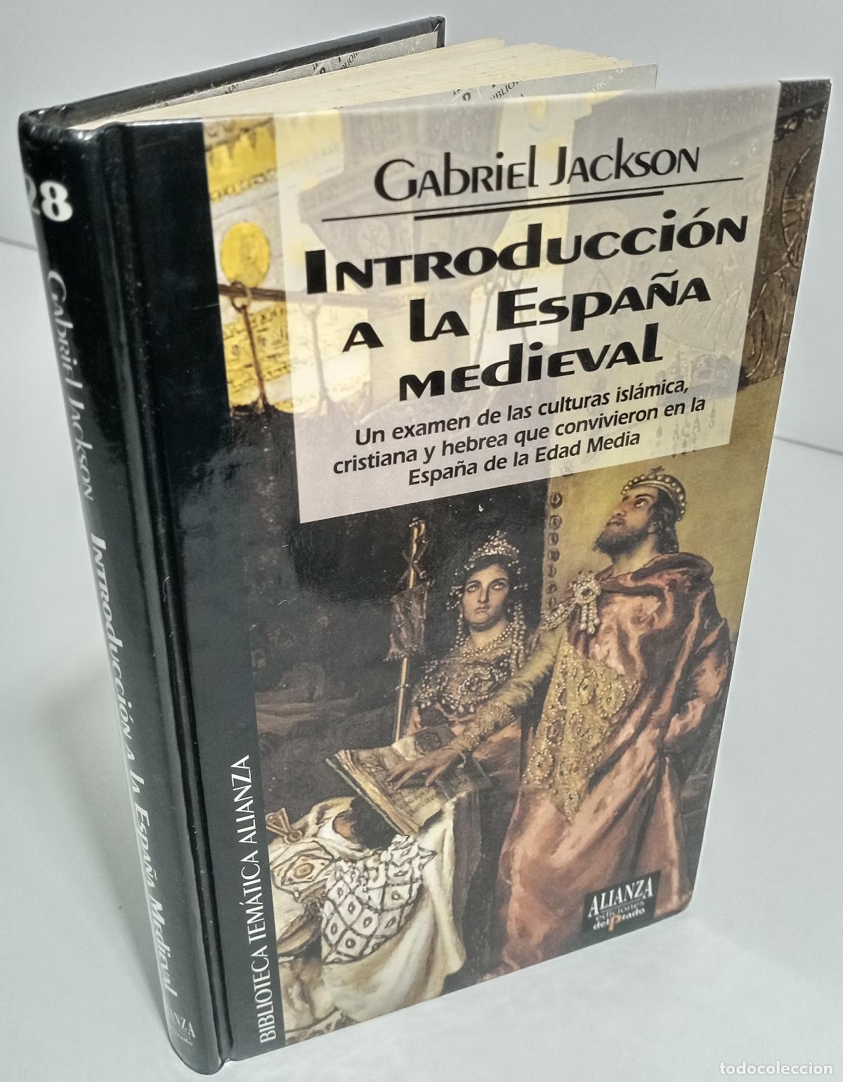 Libros de segunda mano: Introduccion a la Espana medieval - Jackson, Gabriel - Foto 2