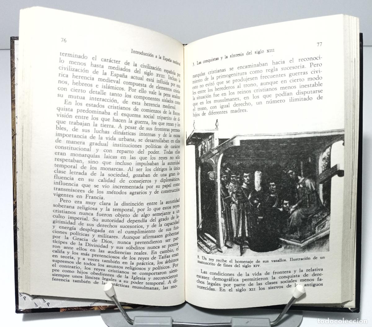Libros de segunda mano: Introduccion a la Espana medieval - Jackson, Gabriel - Foto 3