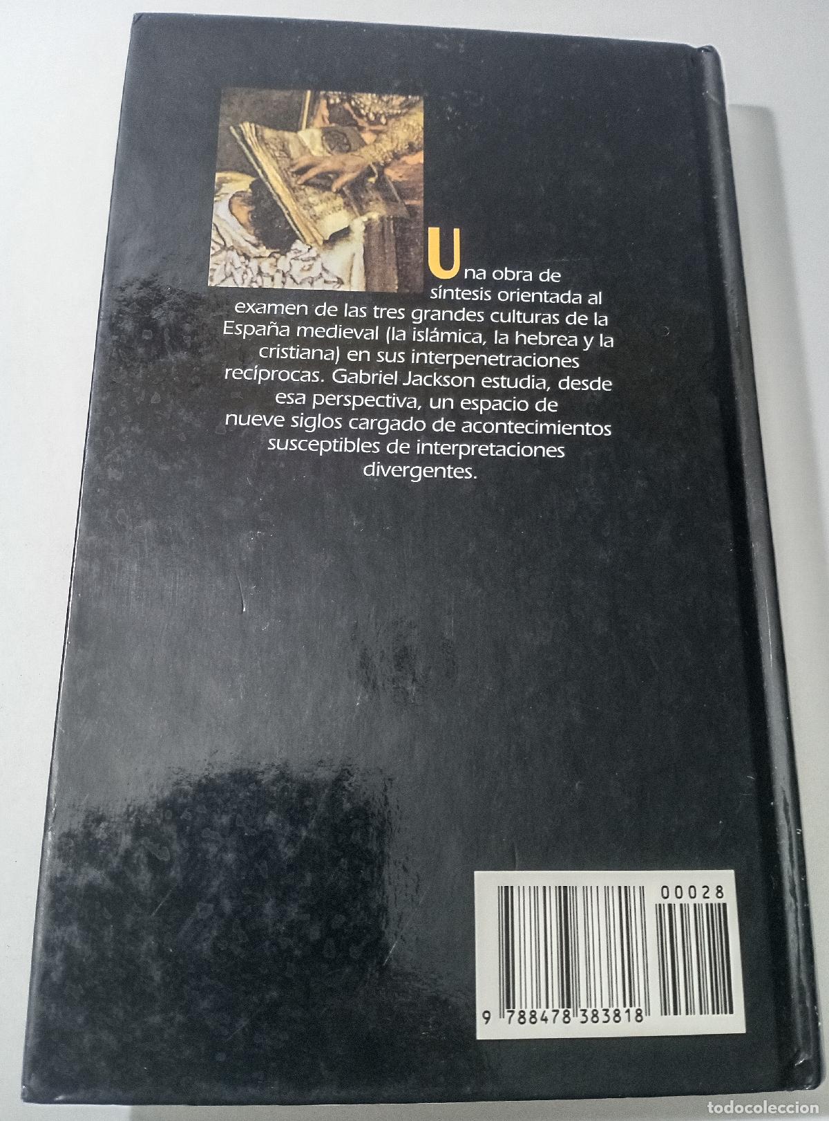 Libros de segunda mano: Introduccion a la Espana medieval - Jackson, Gabriel - Foto 4