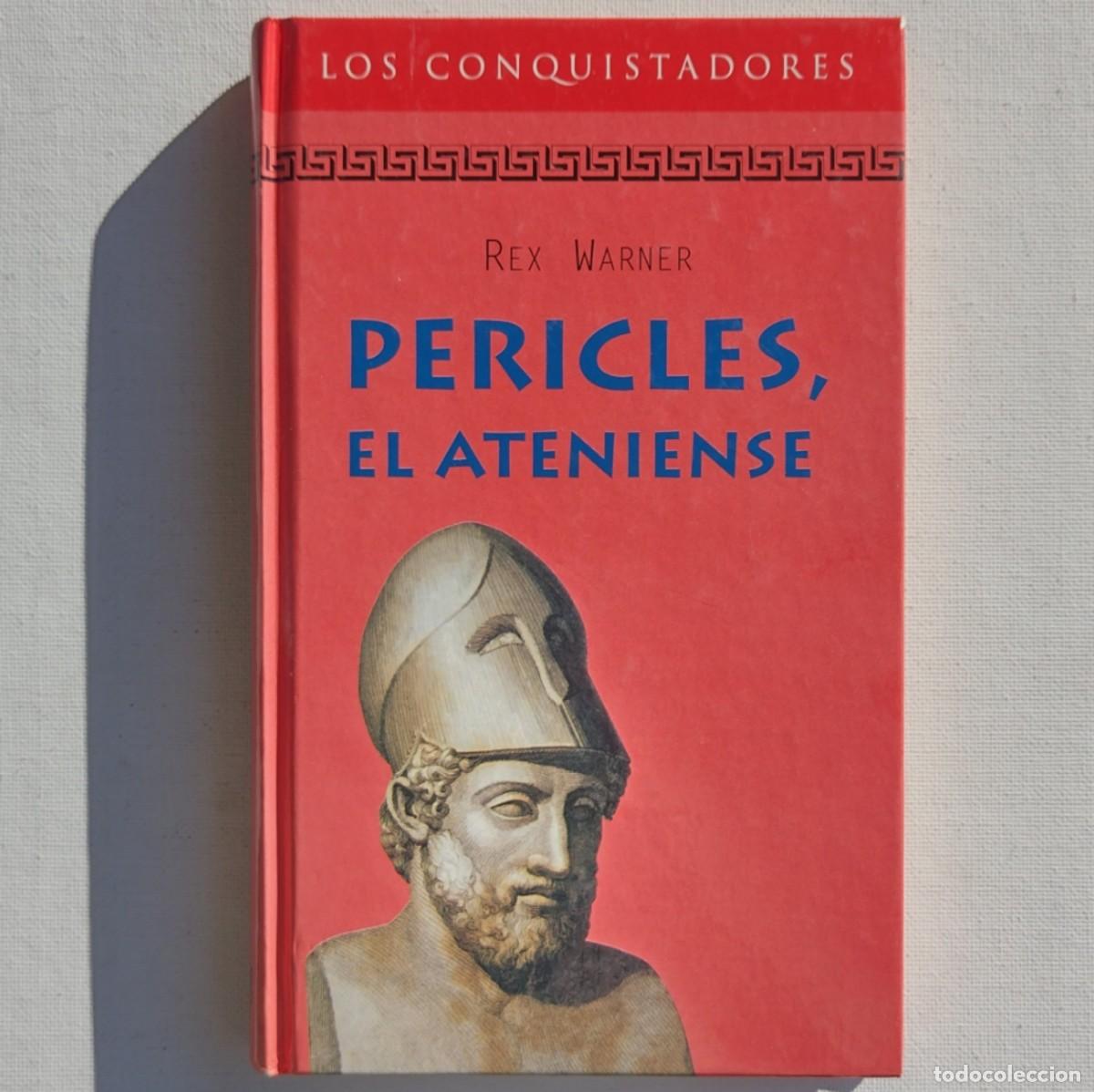 Libros de segunda mano: Pericles, el ateniense &ndash; Rex Warner - Foto 1
