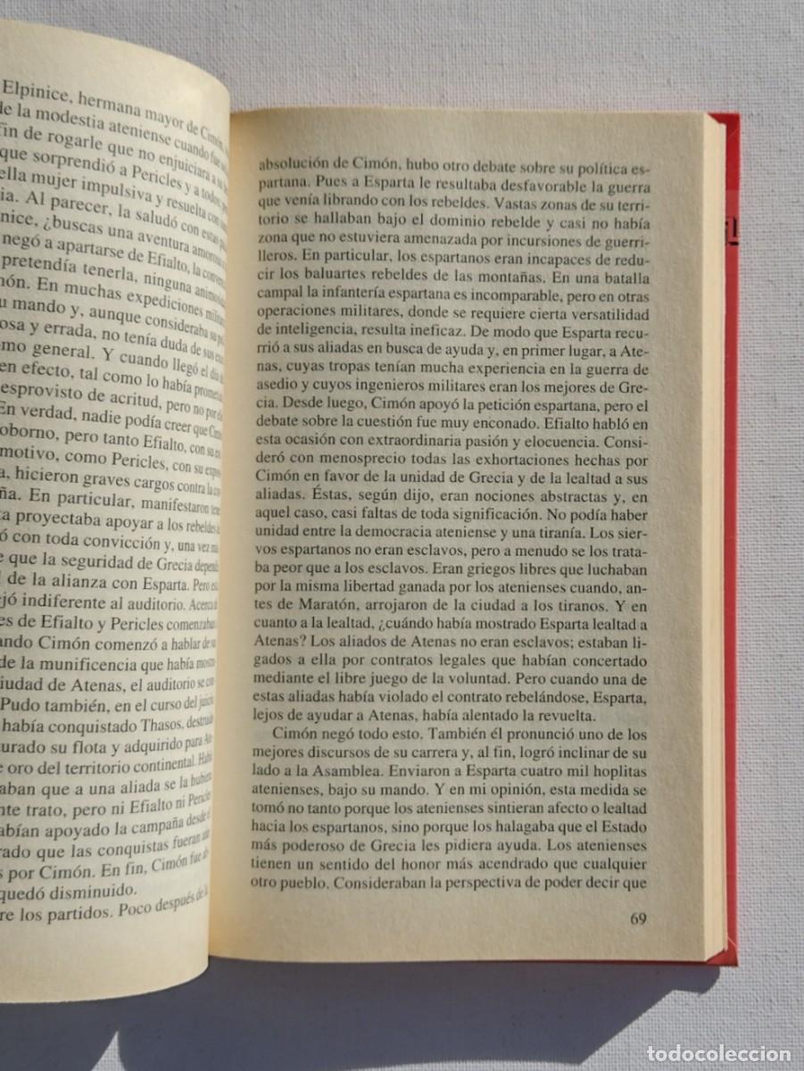 Libros de segunda mano: Pericles, el ateniense &ndash; Rex Warner - Foto 3