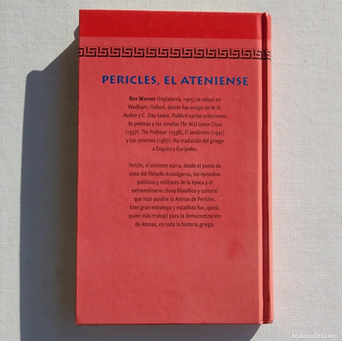 Libros de segunda mano: Pericles, el ateniense &ndash; Rex Warner - Foto 4