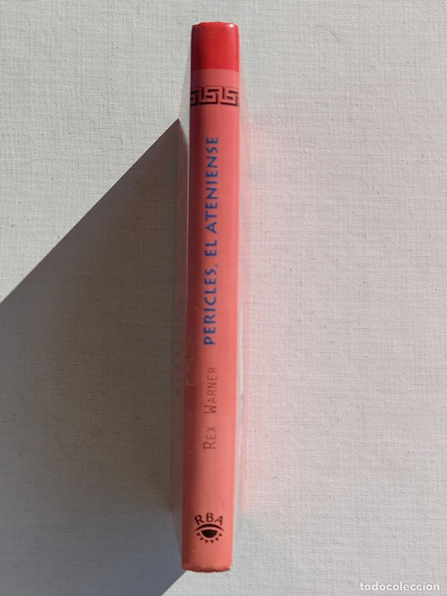 Libros de segunda mano: Pericles, el ateniense &ndash; Rex Warner - Foto 5