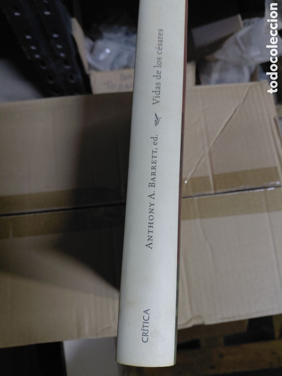 Libros de segunda mano: Libro vida de los cesares - Foto 2