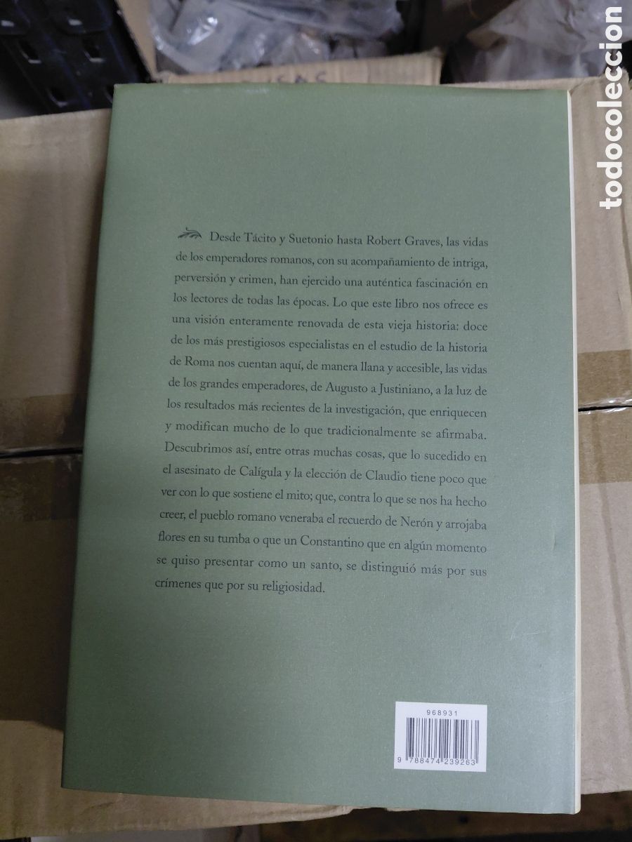 Libros de segunda mano: Libro vida de los cesares - Foto 3