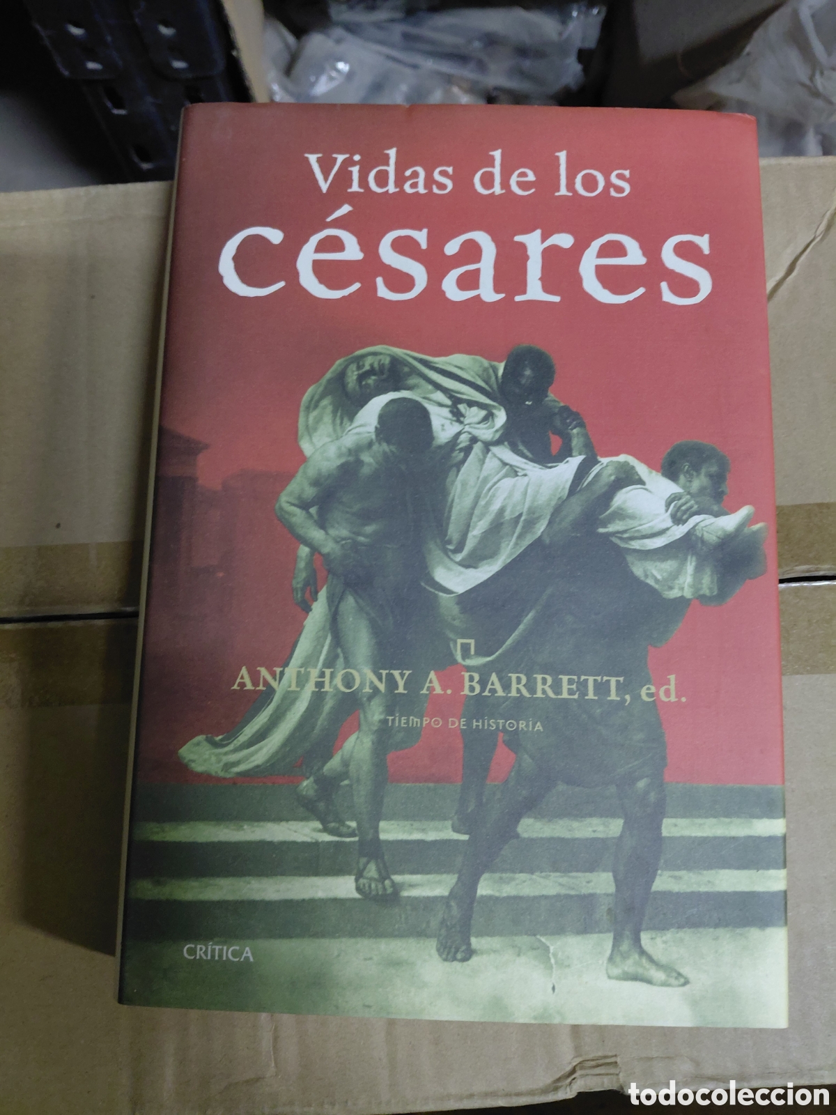 Libros de segunda mano: Libro vida de los cesares - Foto 1