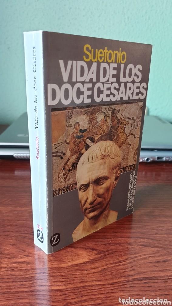 Libros de segunda mano: vida de los doce c&eacute;sares Suetonio - Foto 1