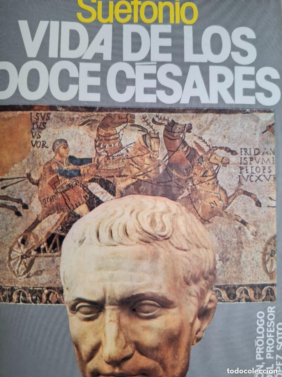 Libros de segunda mano: vida de los doce c&eacute;sares Suetonio - Foto 2
