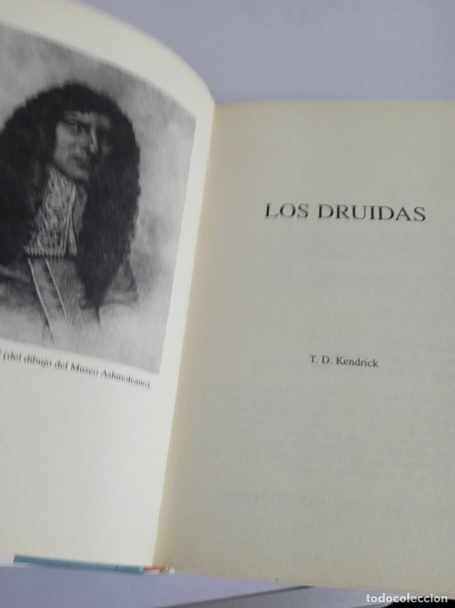 Libros de segunda mano: LOS DRUIDAS T.D. Kendrick - Foto 5
