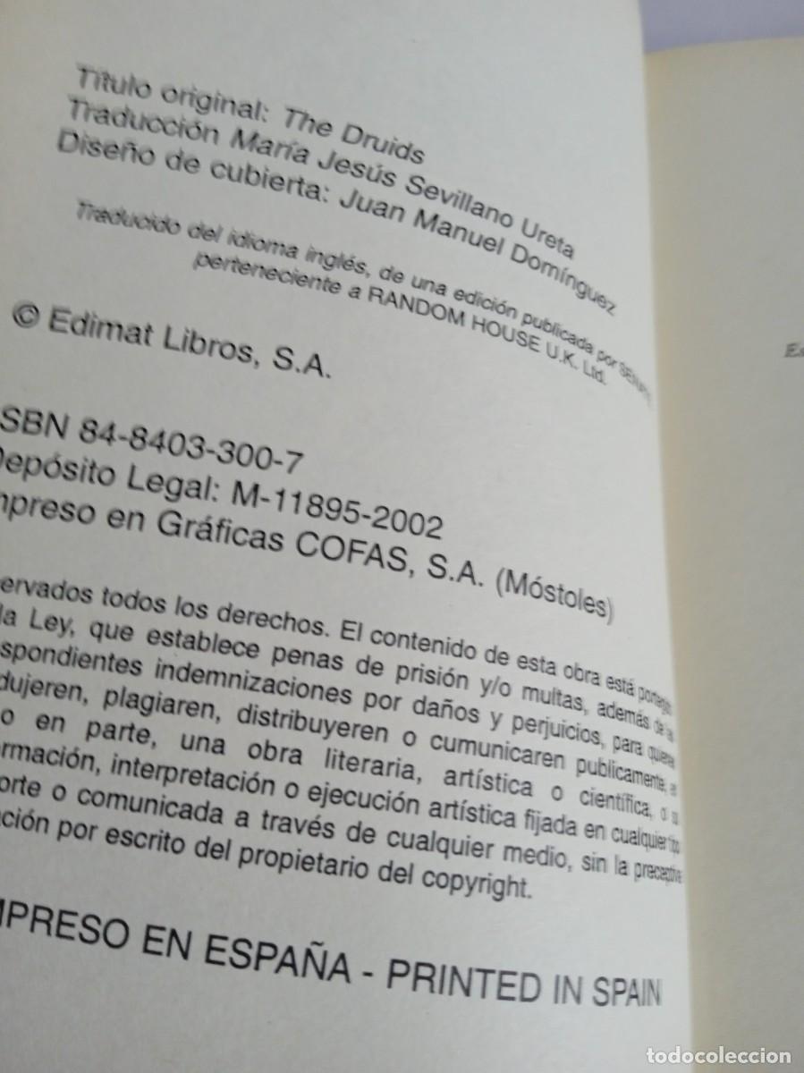 Libros de segunda mano: LOS DRUIDAS T.D. Kendrick - Foto 6