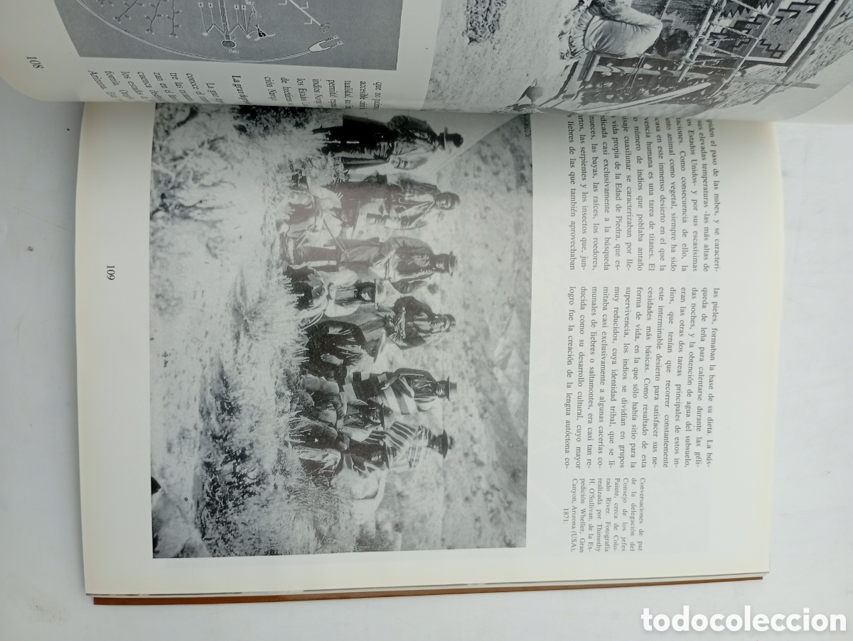 Libros de segunda mano: Los indios de Norte Am&eacute;rica por William Sharp - Foto 3