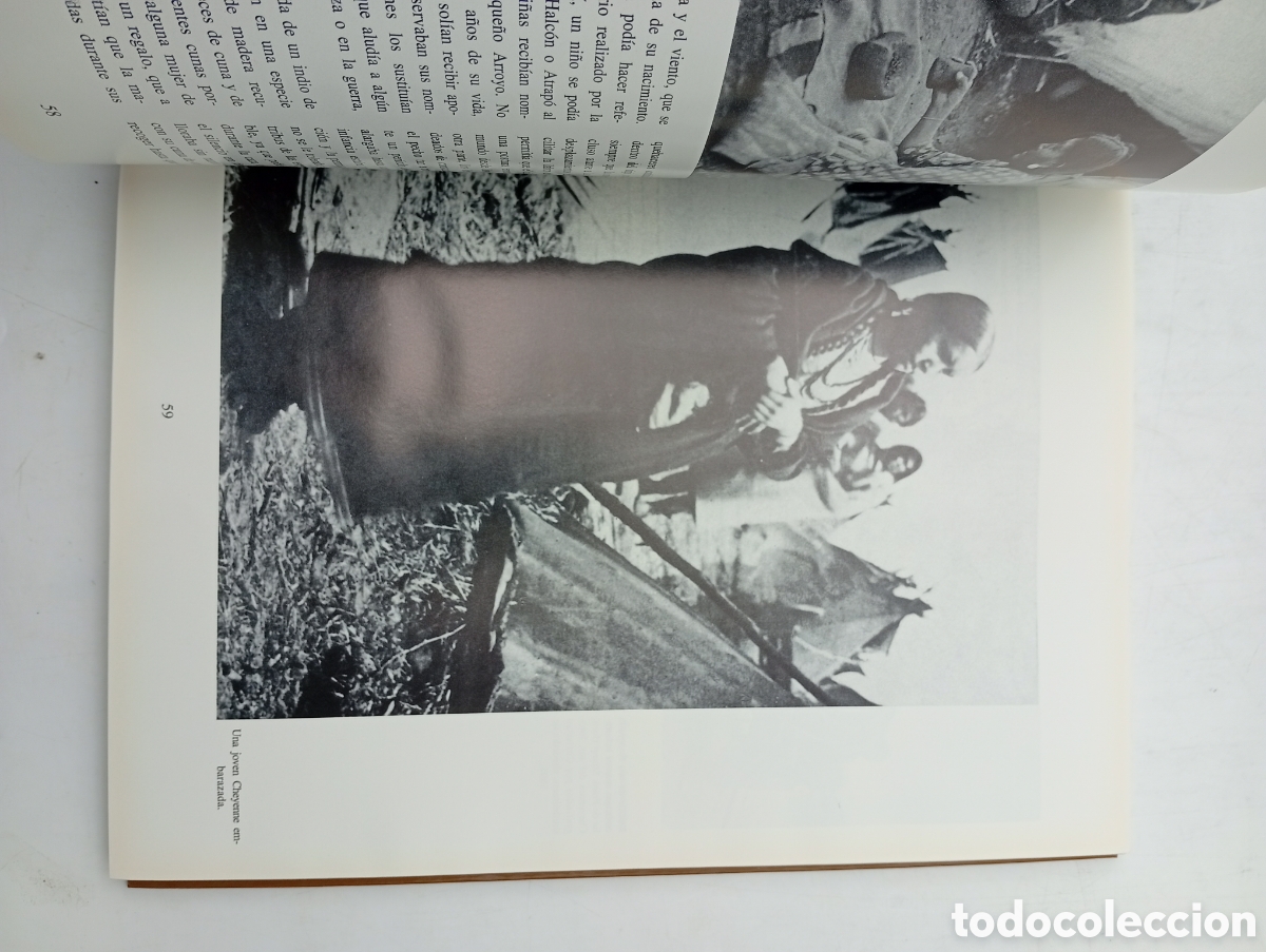 Libros de segunda mano: Los indios de Norte Am&eacute;rica por William Sharp - Foto 6