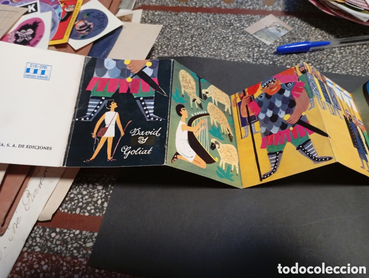 Libros de segunda mano: Narcea ediciones infantil David y Goliat - Foto 2