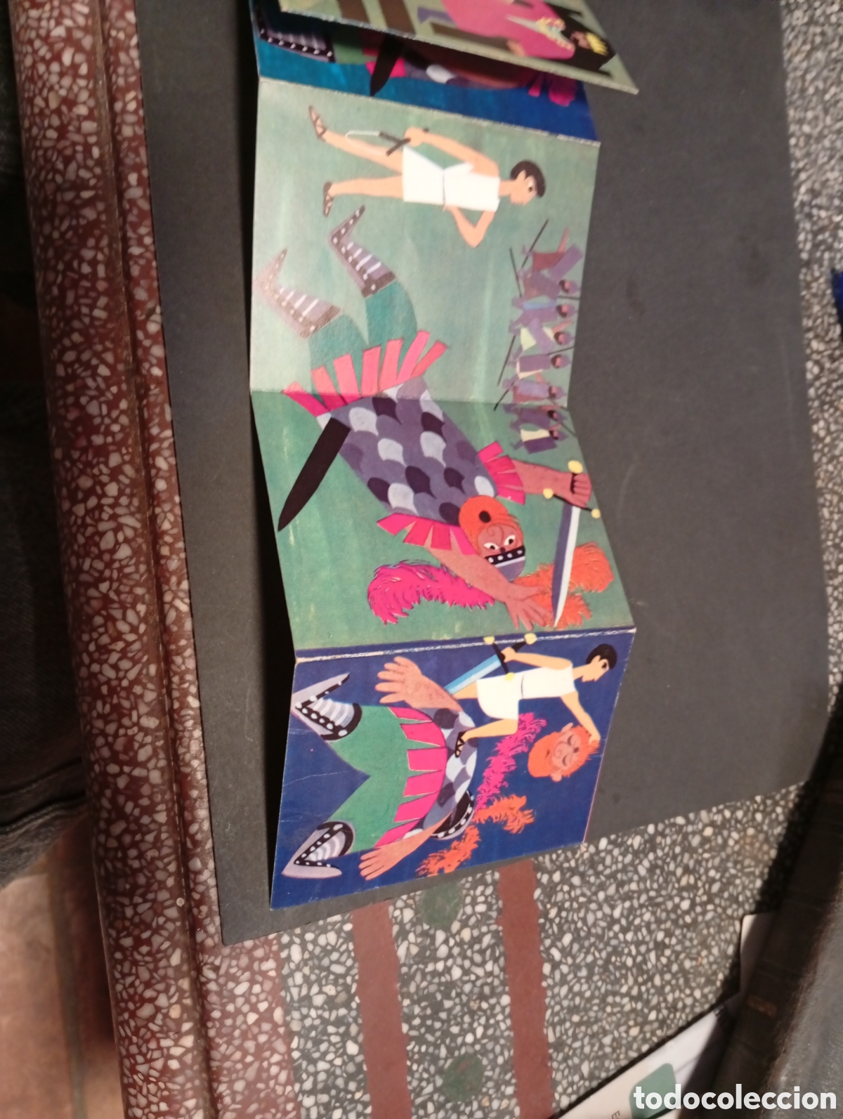 Libros de segunda mano: Narcea ediciones infantil David y Goliat - Foto 3