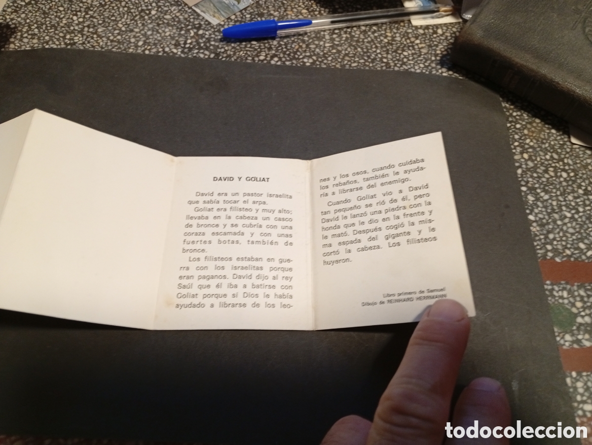 Libros de segunda mano: Narcea ediciones infantil David y Goliat - Foto 5