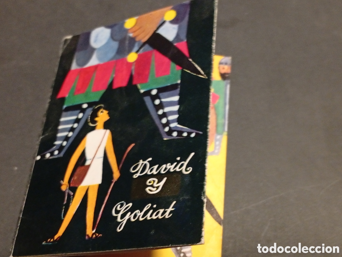 Libros de segunda mano: Narcea ediciones infantil David y Goliat - Foto 1
