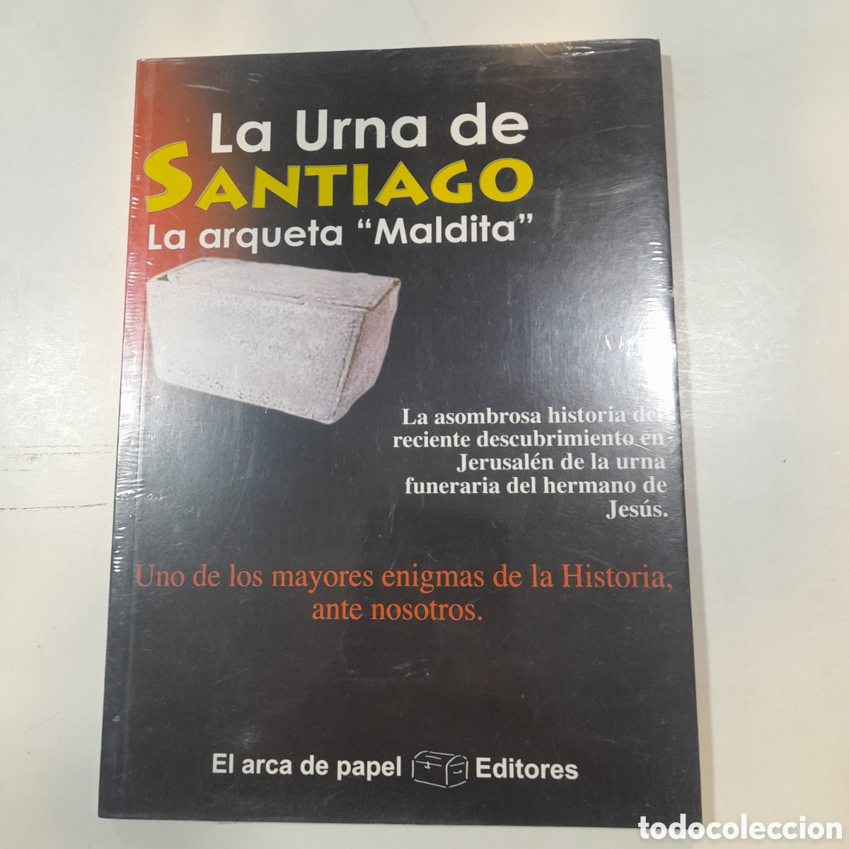 Libros de segunda mano: Libro La urna de Santiago - Foto 1