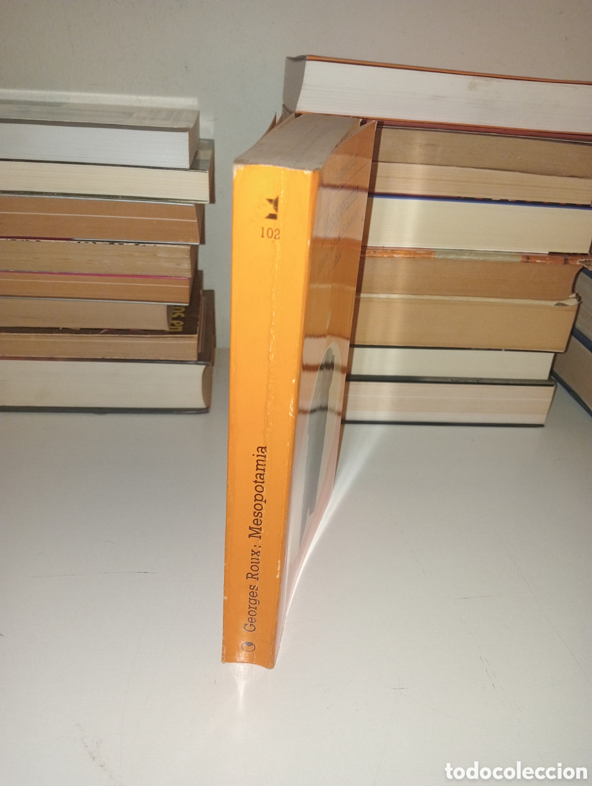 Libros de segunda mano: Mesopotamia. Georges Roux - Foto 2