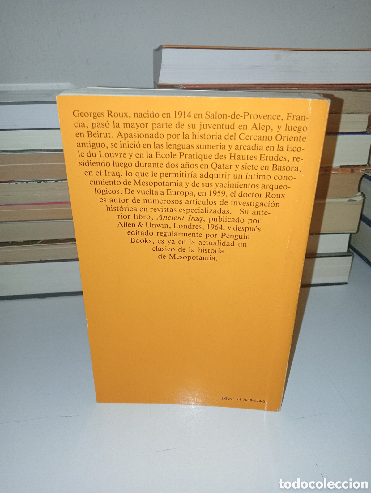 Libros de segunda mano: Mesopotamia. Georges Roux - Foto 3