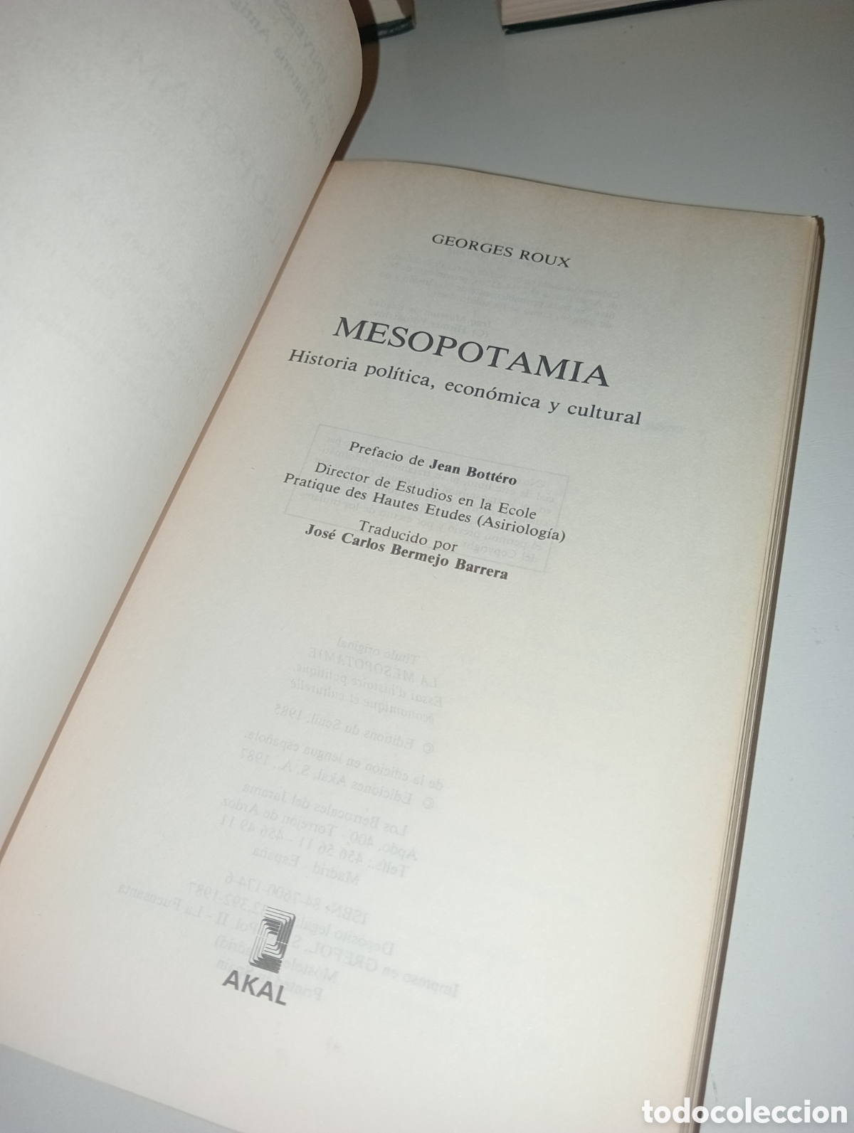 Libros de segunda mano: Mesopotamia. Georges Roux - Foto 5