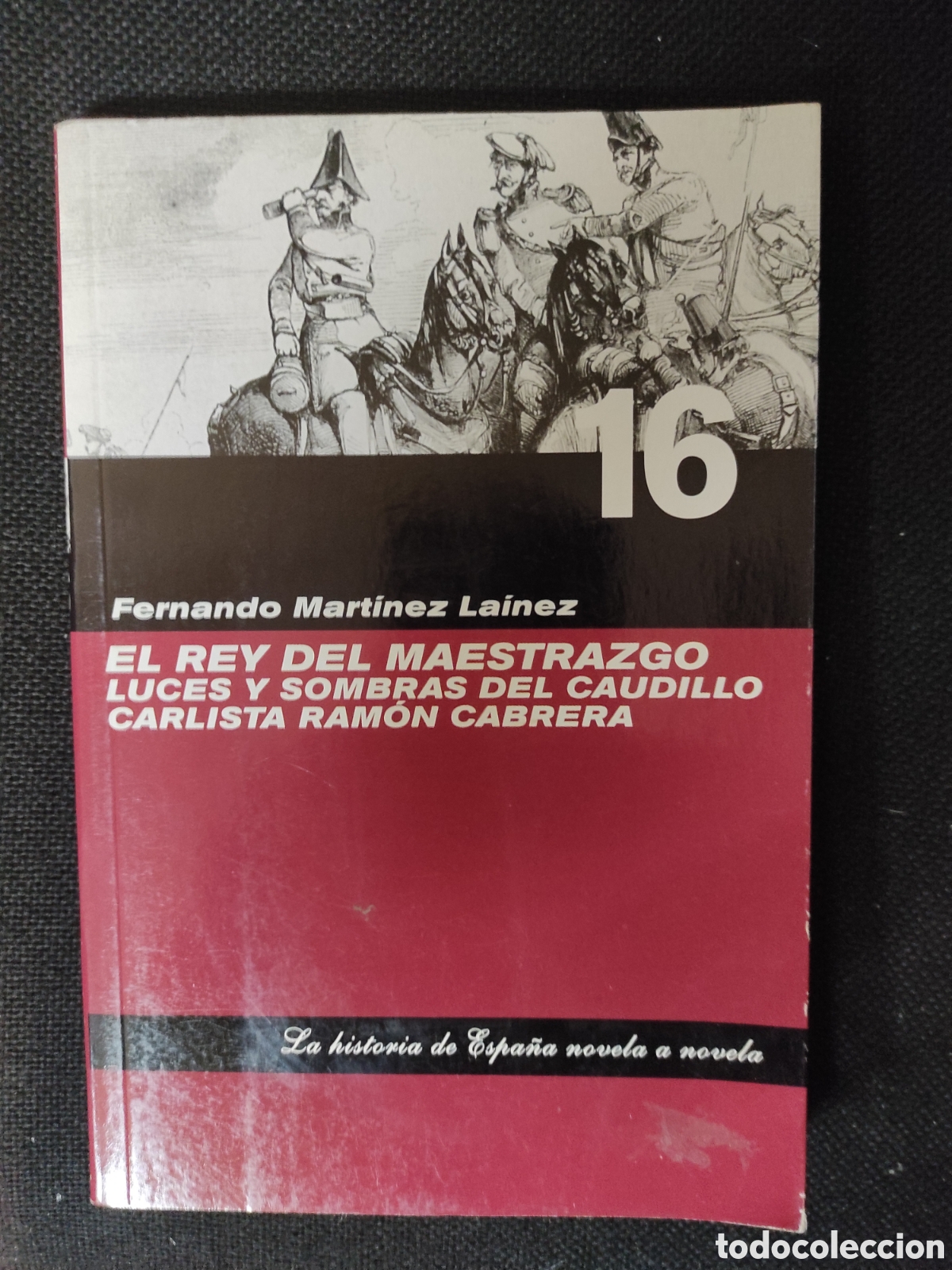 Libros de segunda mano: Libro de lectura - El rey del maestrazgo - Foto 1