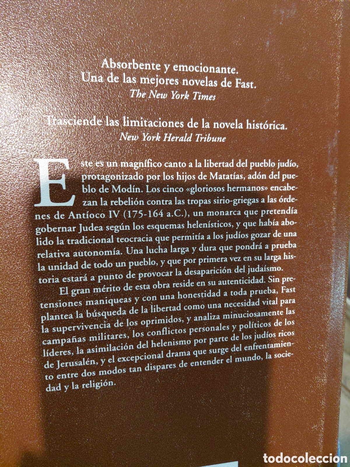 Libros de segunda mano: Howard Fast. Mis gloriosos hermanos - Foto 2