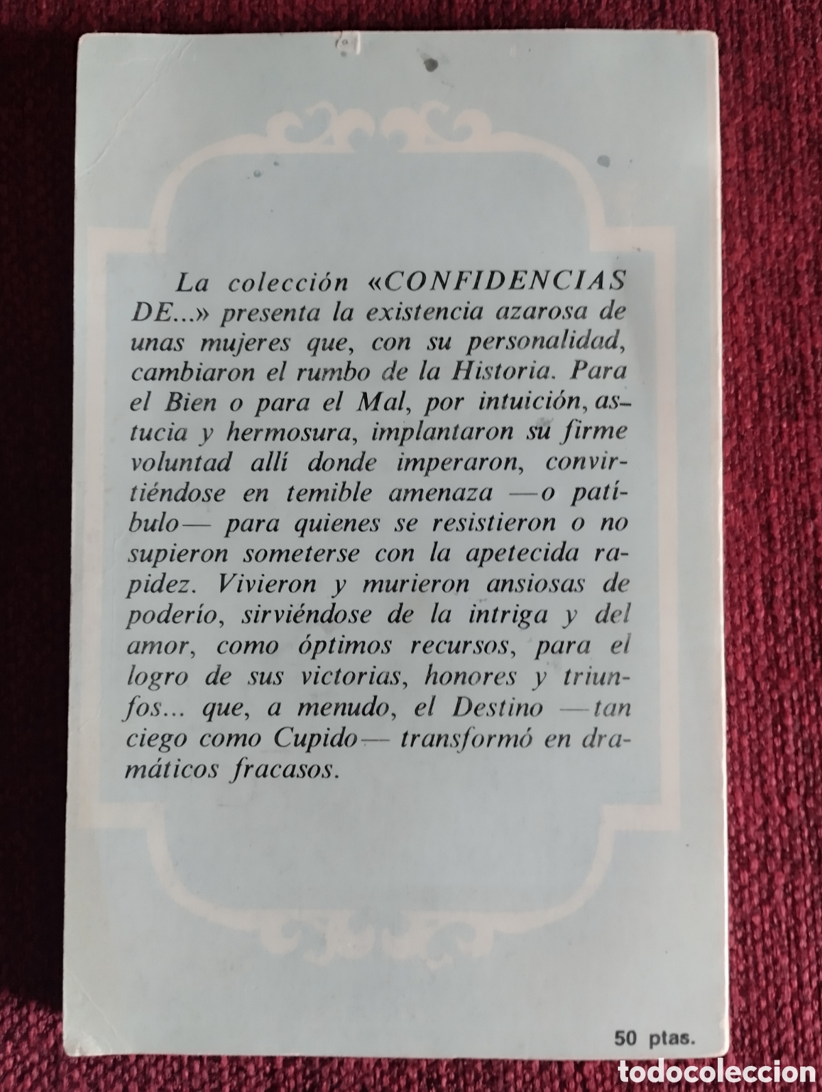 Libros de segunda mano: &rdquo;Cleopatra&rdquo;.Giovanni Casanova. - Foto 3