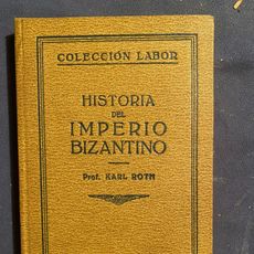 karl roth: - historia del imperio bizantino - ( - Compra venta en ...