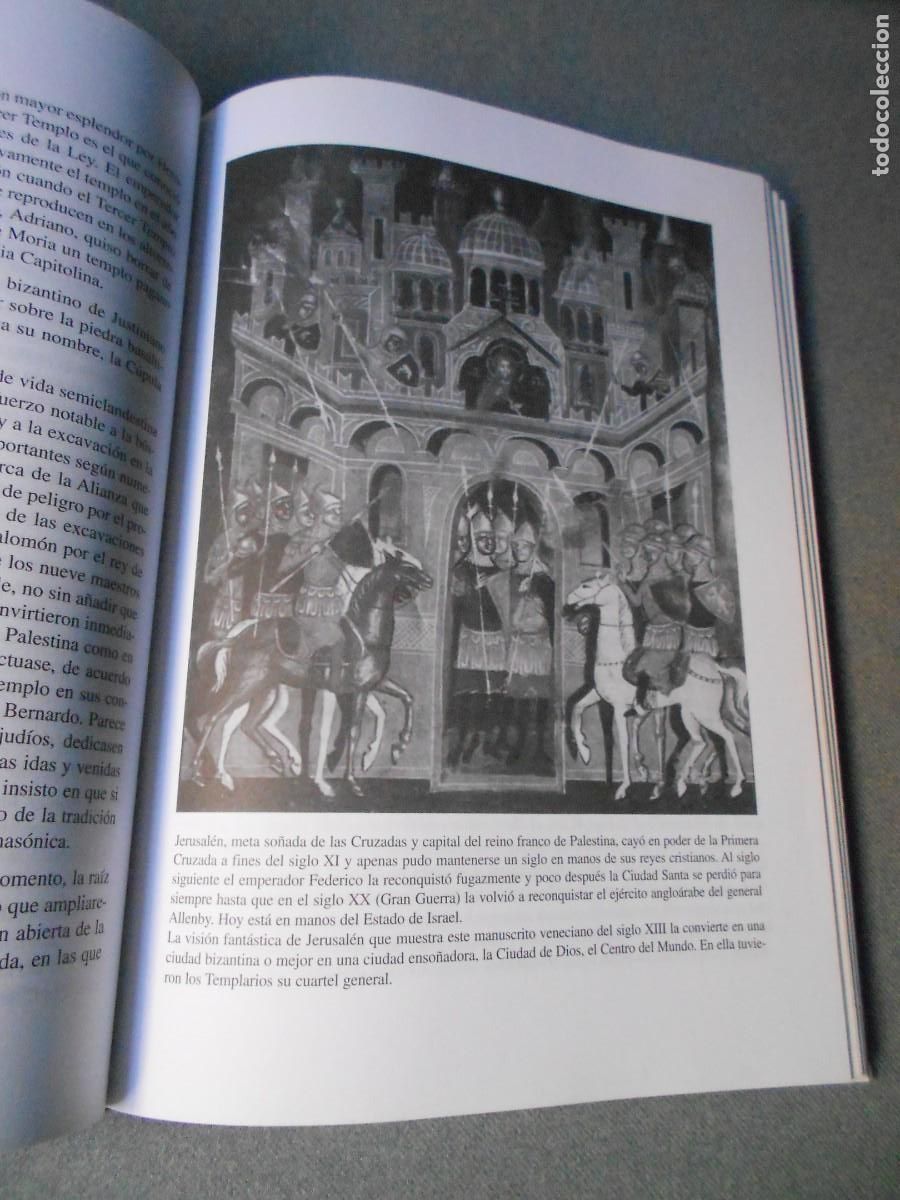 Libros de segunda mano: TEMPLARIOS. LA HISTORIA OCULTA - Foto 5