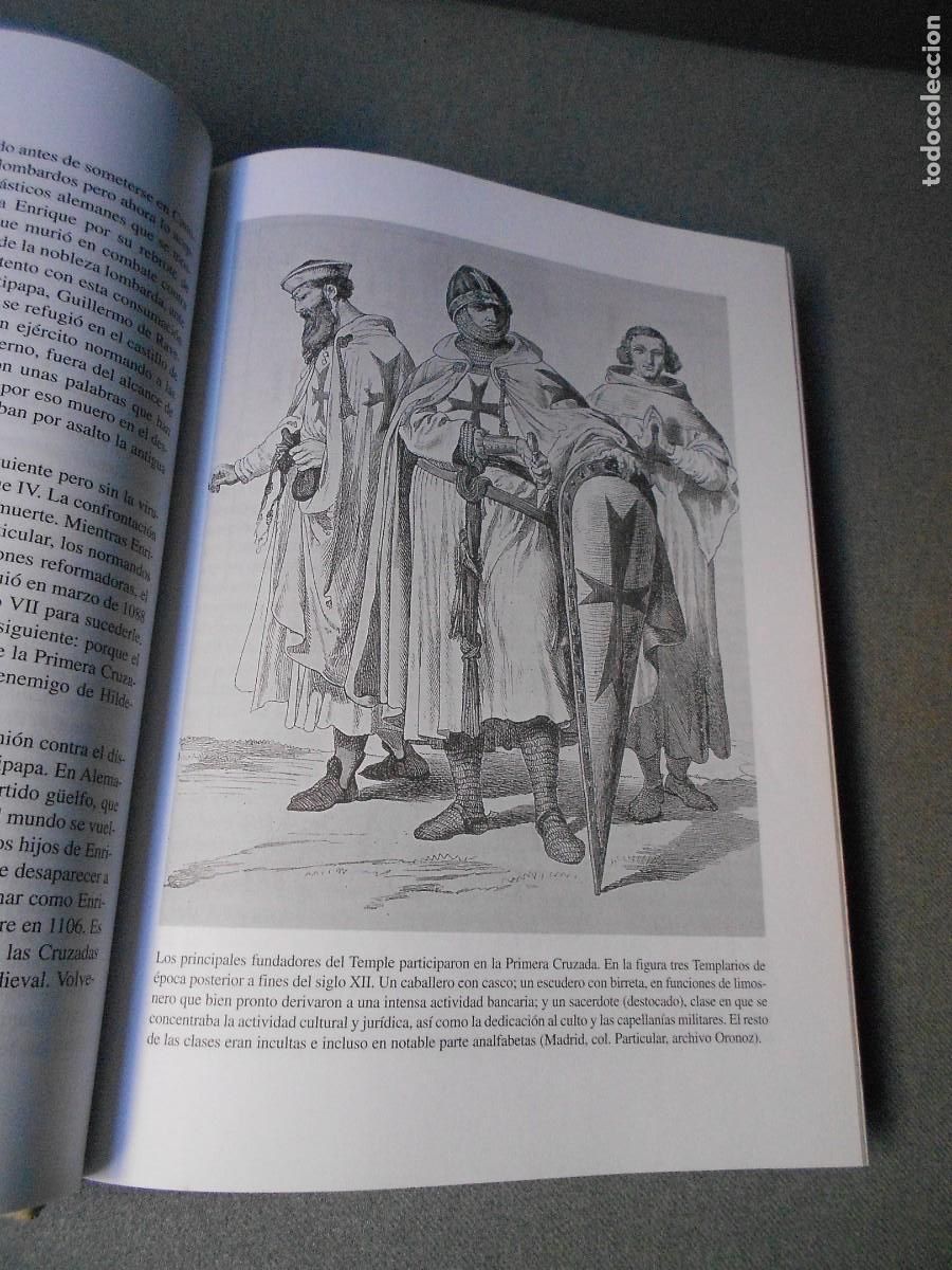 Libros de segunda mano: TEMPLARIOS. LA HISTORIA OCULTA - Foto 6