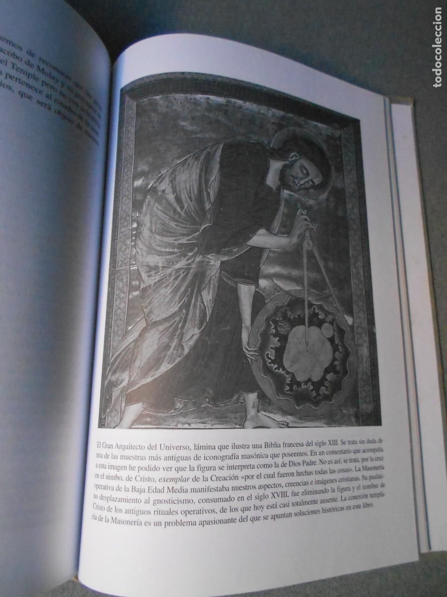 Libros de segunda mano: TEMPLARIOS. LA HISTORIA OCULTA - Foto 8