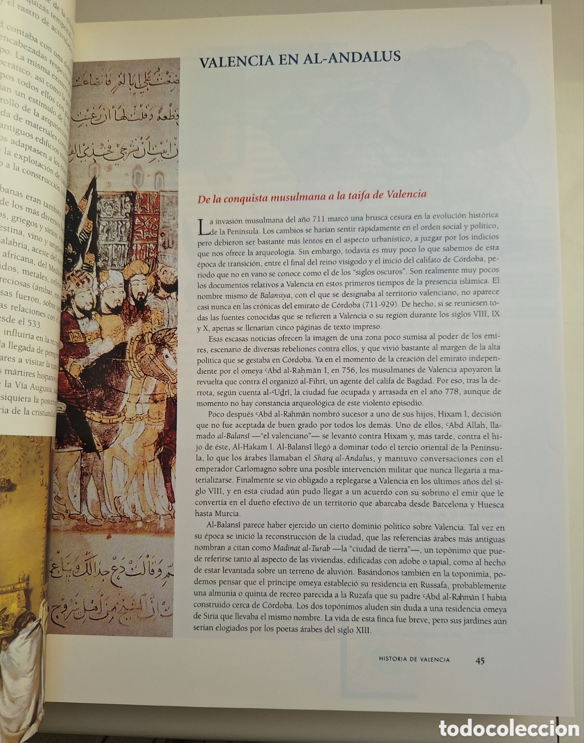 Libros de segunda mano: -- HISTORIA DE VALENCIA &ndash; - Foto 5