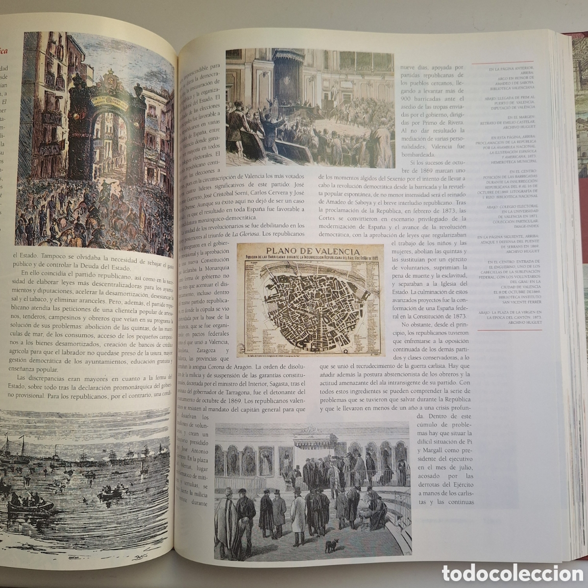 Libros de segunda mano: -- HISTORIA DE VALENCIA &ndash; - Foto 6