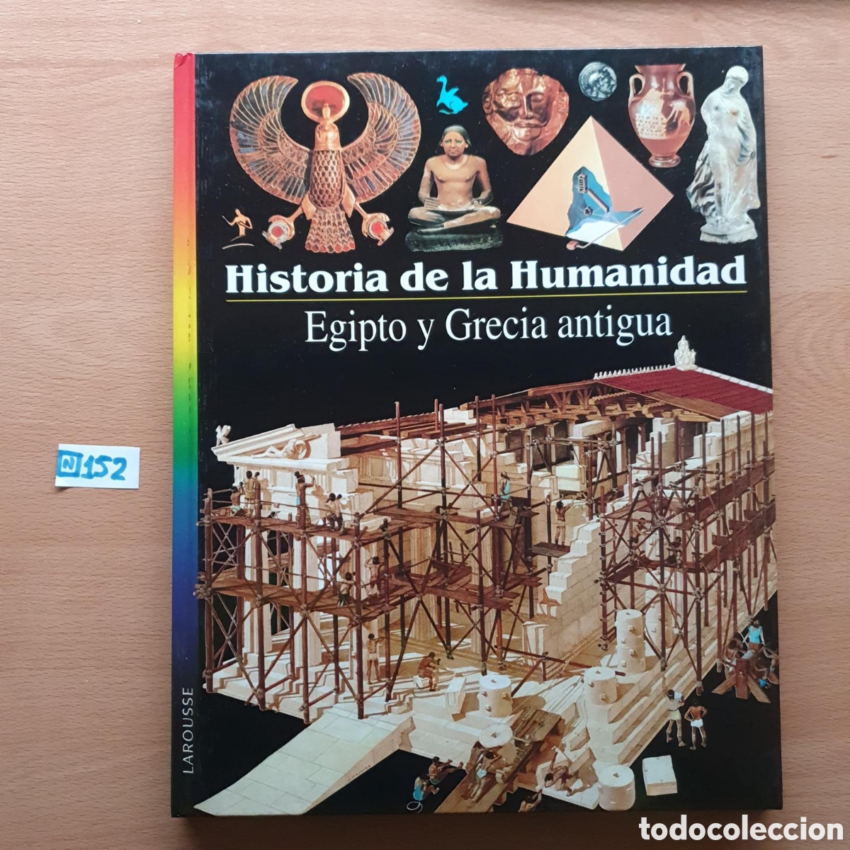 Libros de segunda mano: Libro de la historia de la humanidad - Foto 1