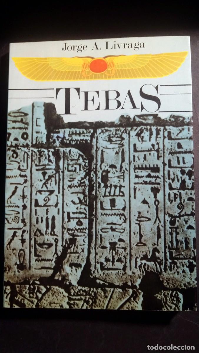Libros de segunda mano: TEBAS - JORGE A. LIVRAGA - Foto 1