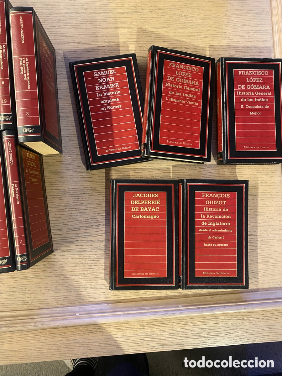 Libros de segunda mano: BIBLIOTECA DE HISTORIA 15 libros - Foto 4
